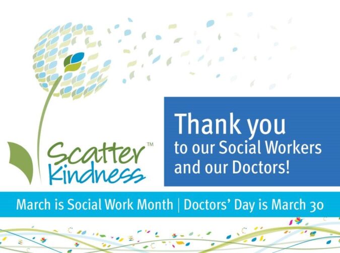 Thank You to Our Social Workers and Our Doctors